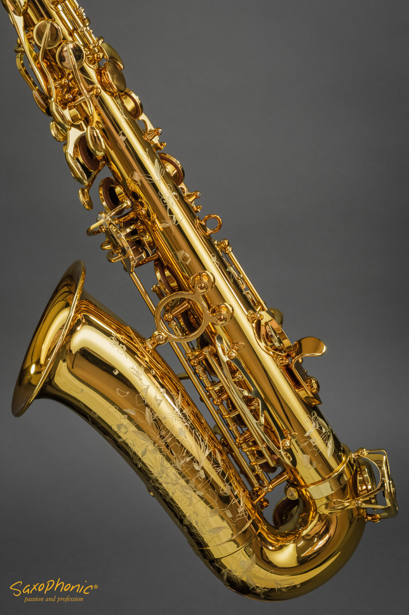 Vorrätig Altsaxophon Henri SELMER Paris Supreme dunkel gold