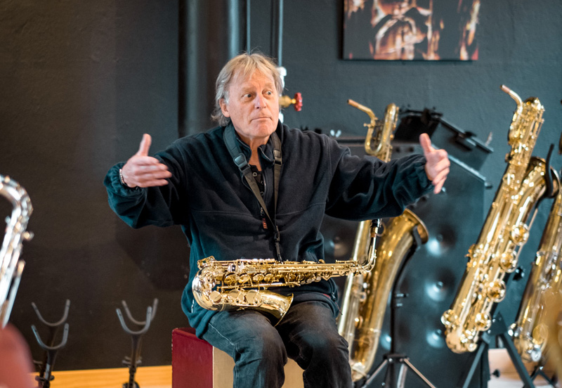 Finde Den Ton In Dir Mit Gerd Rieger Impressions Saxophonic