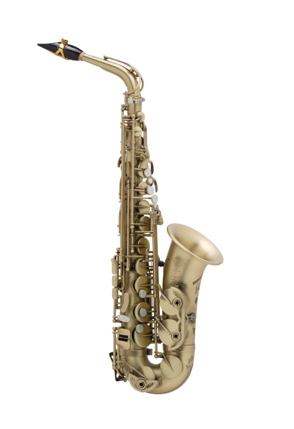 Alto Saxophone SELMER Paris Signature patinated patiniert engraving Gravur