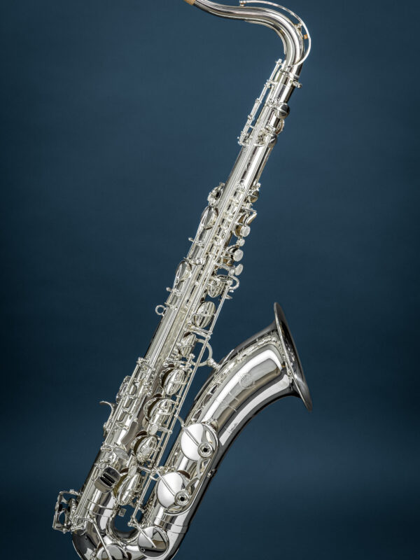 SELMER Anniversary Tenorsax Henri SELMER Paris Signature, versilbert, original Zubehör, Neuware