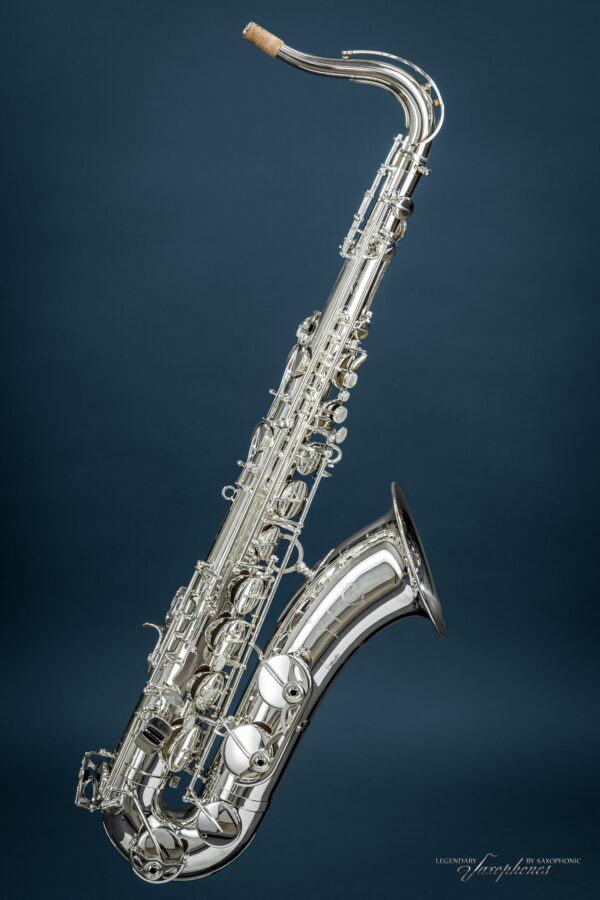 SELMER Anniversary Tenorsax Henri SELMER Paris Signature, versilbert, original Zubehör, Neuware