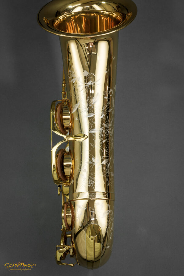 Tenor Saxophone SELMER Paris Supreme solid silver massiv Silber