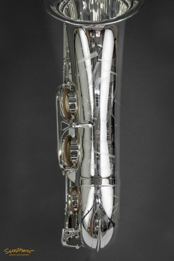 Tenor Saxophone SELMER Paris Signature versilbert silver plated 854xxx