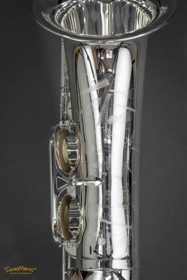 Tenor Saxophone SELMER Paris Signature versilbert silver plated 854xxx