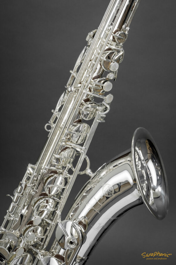 Tenor Saxophone SELMER Paris Signature versilbert silver plated 854xxx