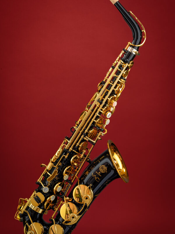 Selmer Supreme Altsaxophon schwarz