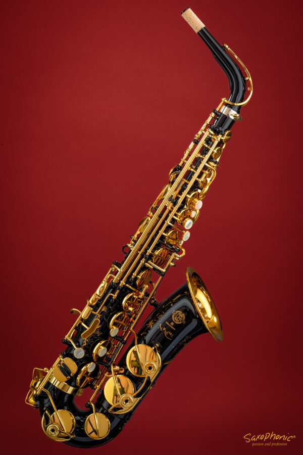 Selmer Supreme Altsaxophon schwarz