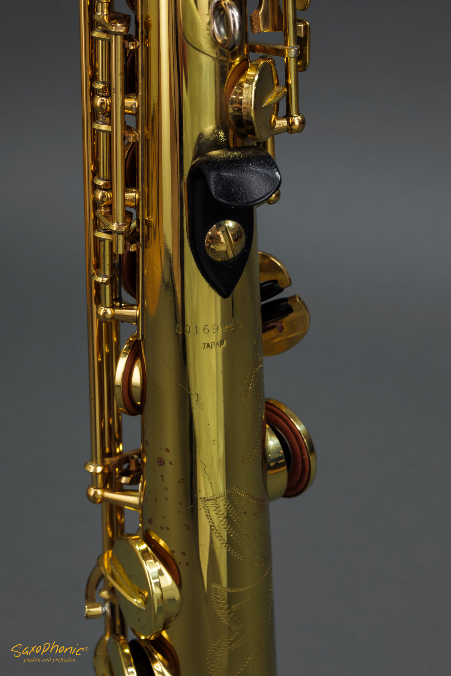 **Just sold** Very nice Soprano Saxophone YANAGISAWA 880 “Elimona®”, freshly overhauled, 169950