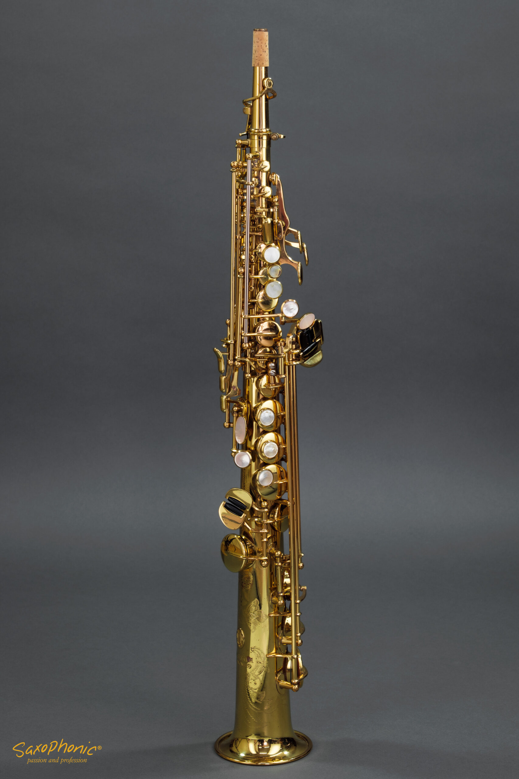 **Just sold** Very nice Soprano Saxophone YANAGISAWA 880 “Elimona®”, freshly overhauled, 169950