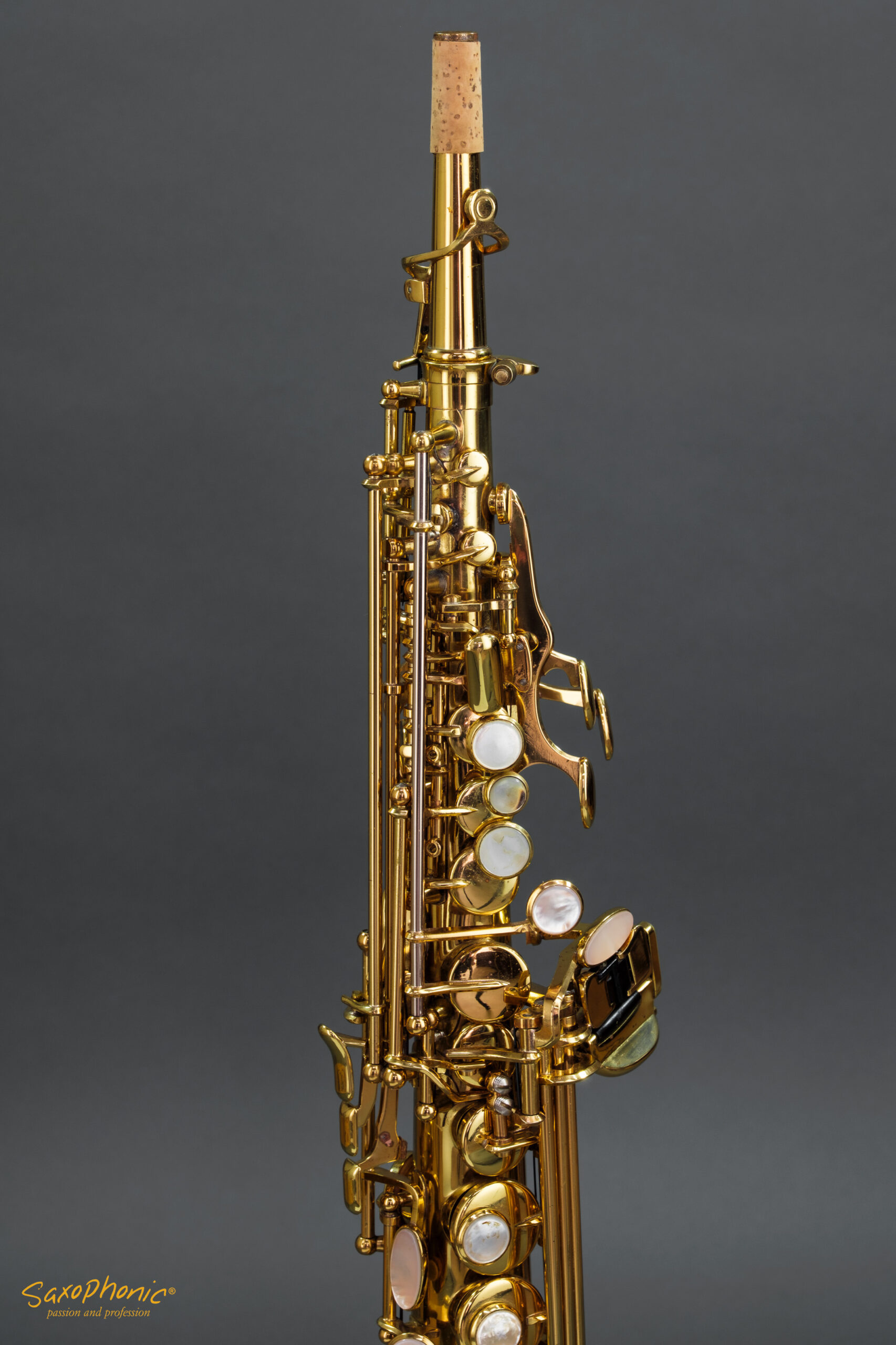 **Just sold** Very nice Soprano Saxophone YANAGISAWA 880 “Elimona®”, freshly overhauled, 169950