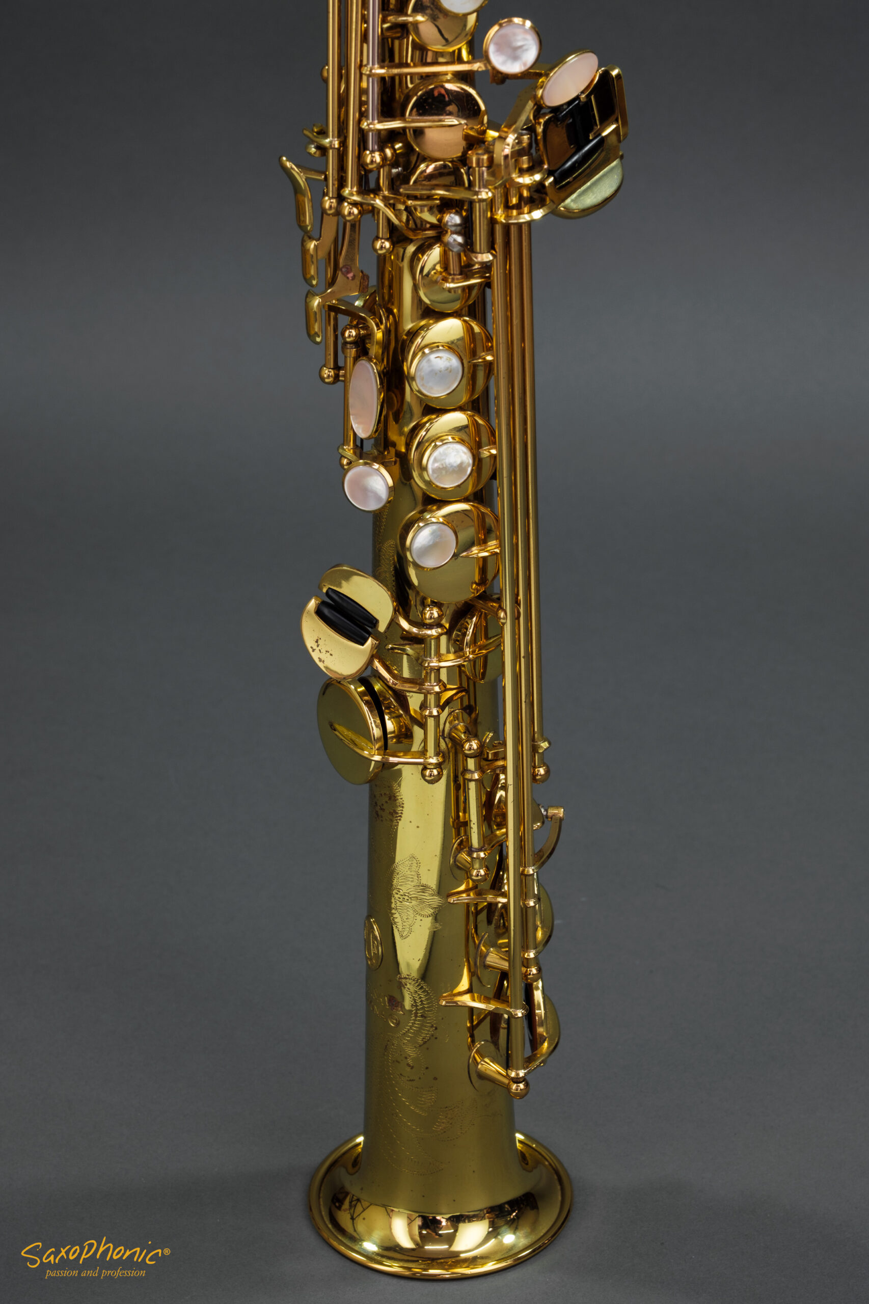 **Just sold** Very nice Soprano Saxophone YANAGISAWA 880 “Elimona®”, freshly overhauled, 169950