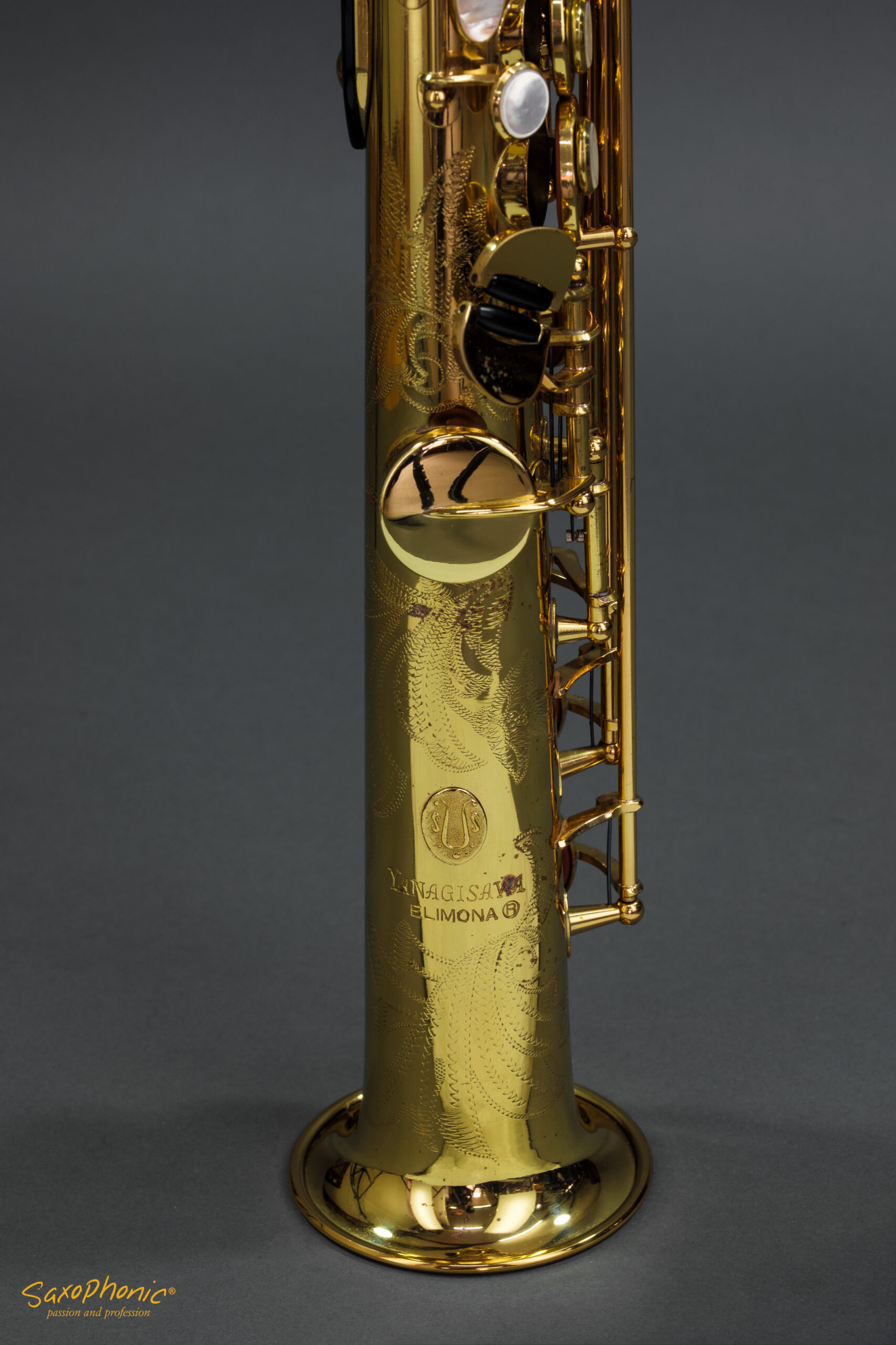 **Just sold** Very nice Soprano Saxophone YANAGISAWA 880 “Elimona®”, freshly overhauled, 169950
