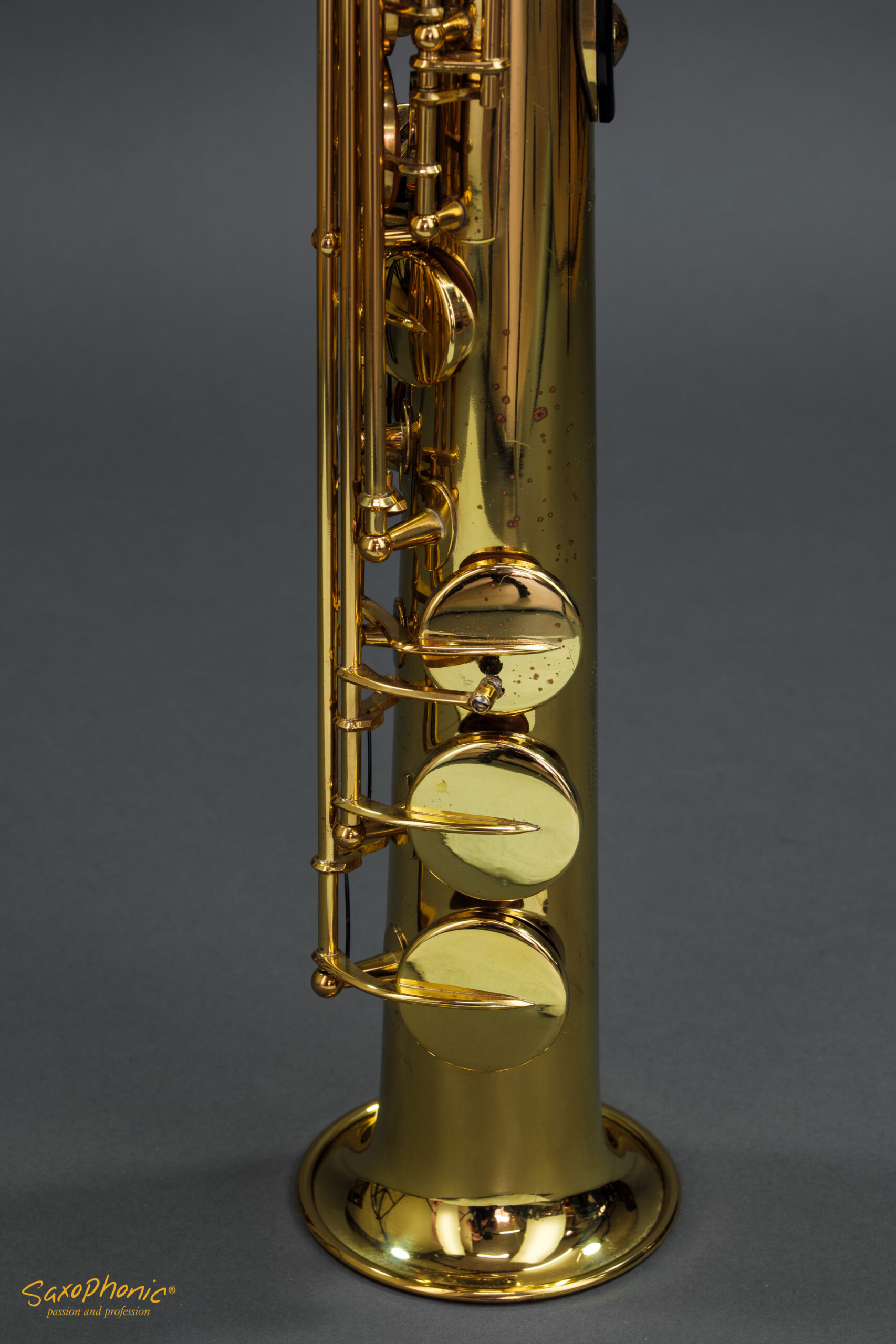 **Just sold** Very nice Soprano Saxophone YANAGISAWA 880 “Elimona®”, freshly overhauled, 169950
