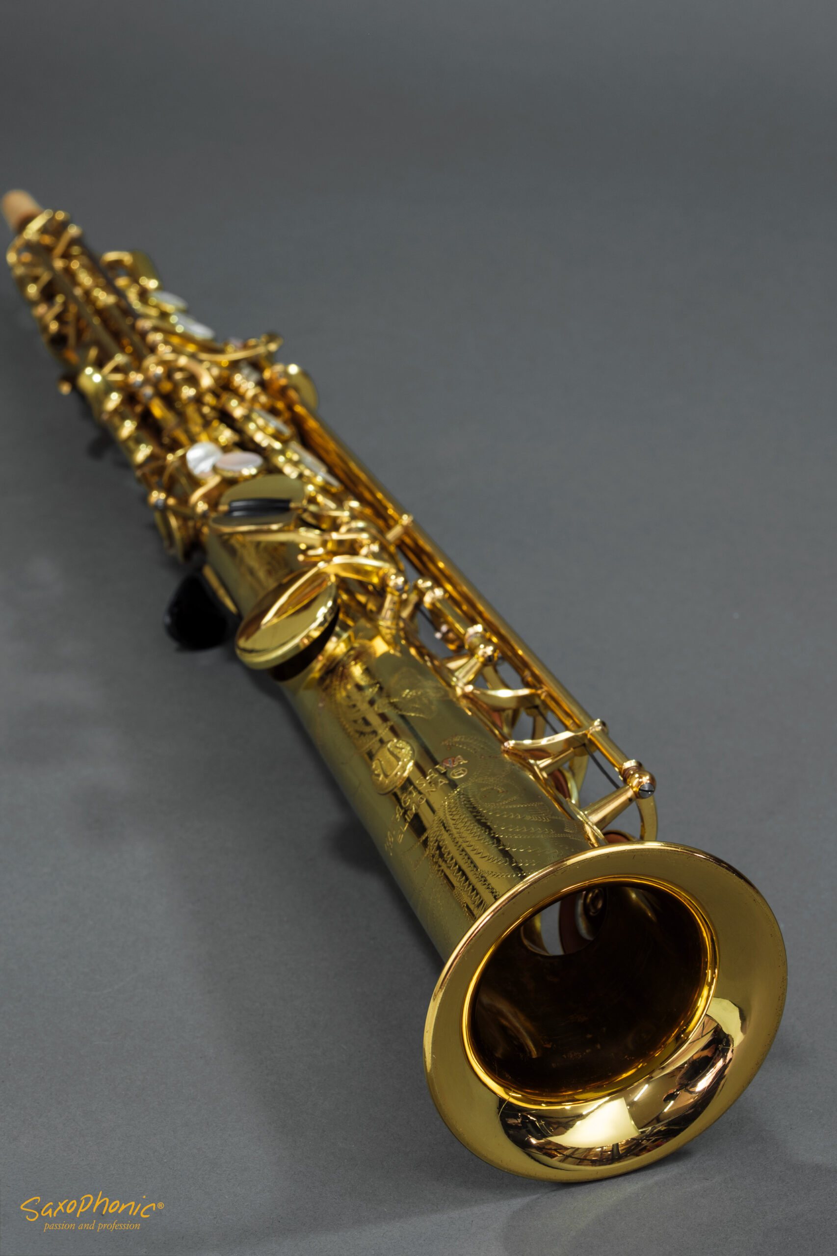 **Just sold** Very nice Soprano Saxophone YANAGISAWA 880 “Elimona®”, freshly overhauled, 169950