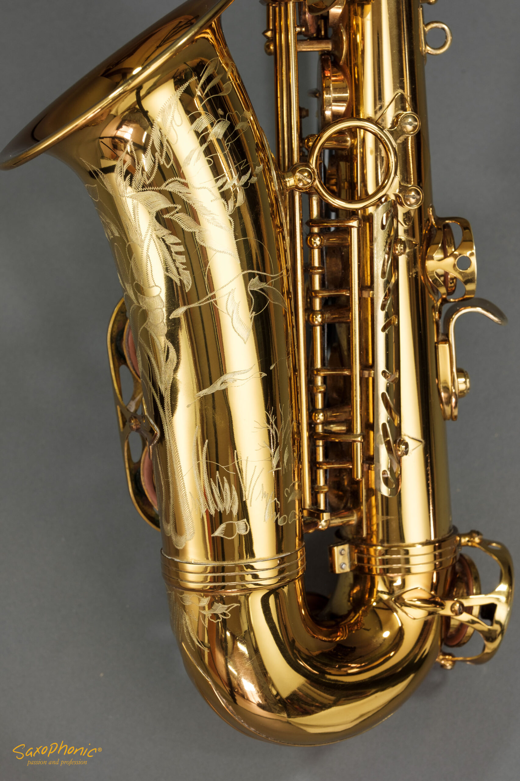 Alto Saxophone SELMER Paris Reference 54 engraving Gravur Kranich bird edition 705xxx