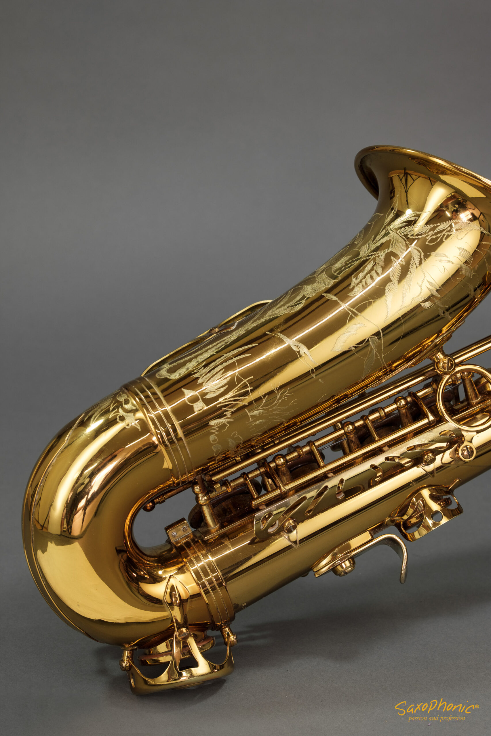 Alto Saxophone SELMER Paris Reference 54 engraving Gravur Kranich bird edition 705xxx