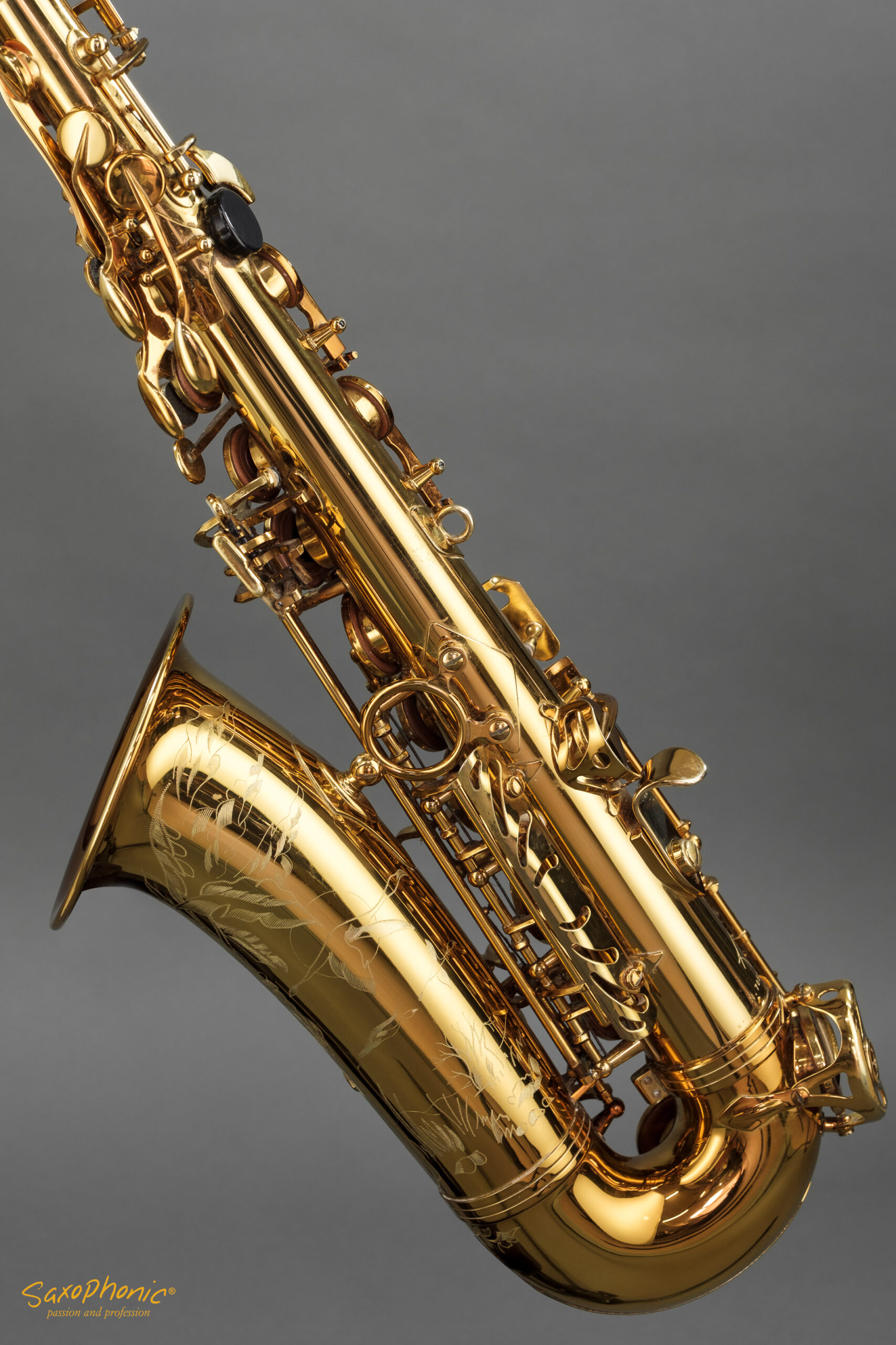 Alto Saxophone SELMER Paris Reference 54 engraving Gravur Kranich bird edition 705xxx