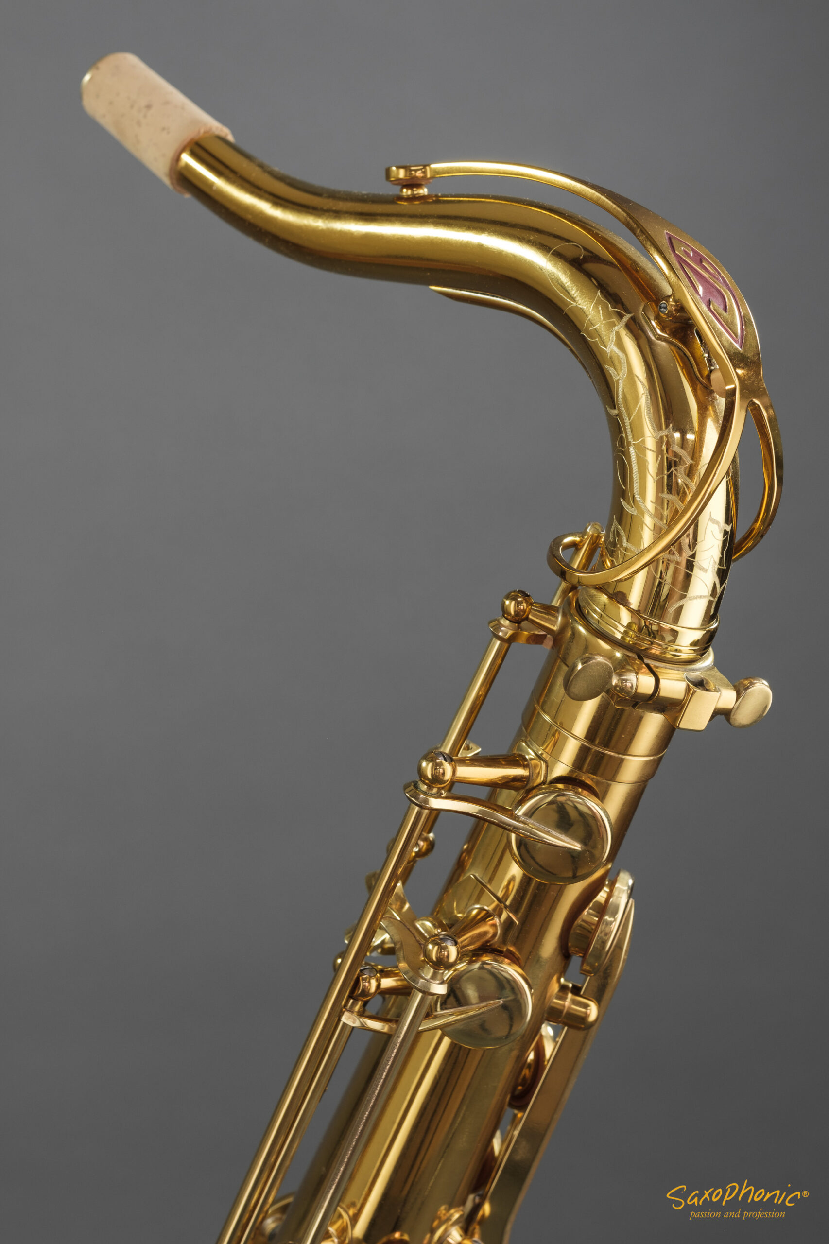 **Vorrätig** SELMER Collector's Edition Tenorsaxophon Reference 54 „Dragonbird“ Nr. 20 von 150, 1. Hand, 740173