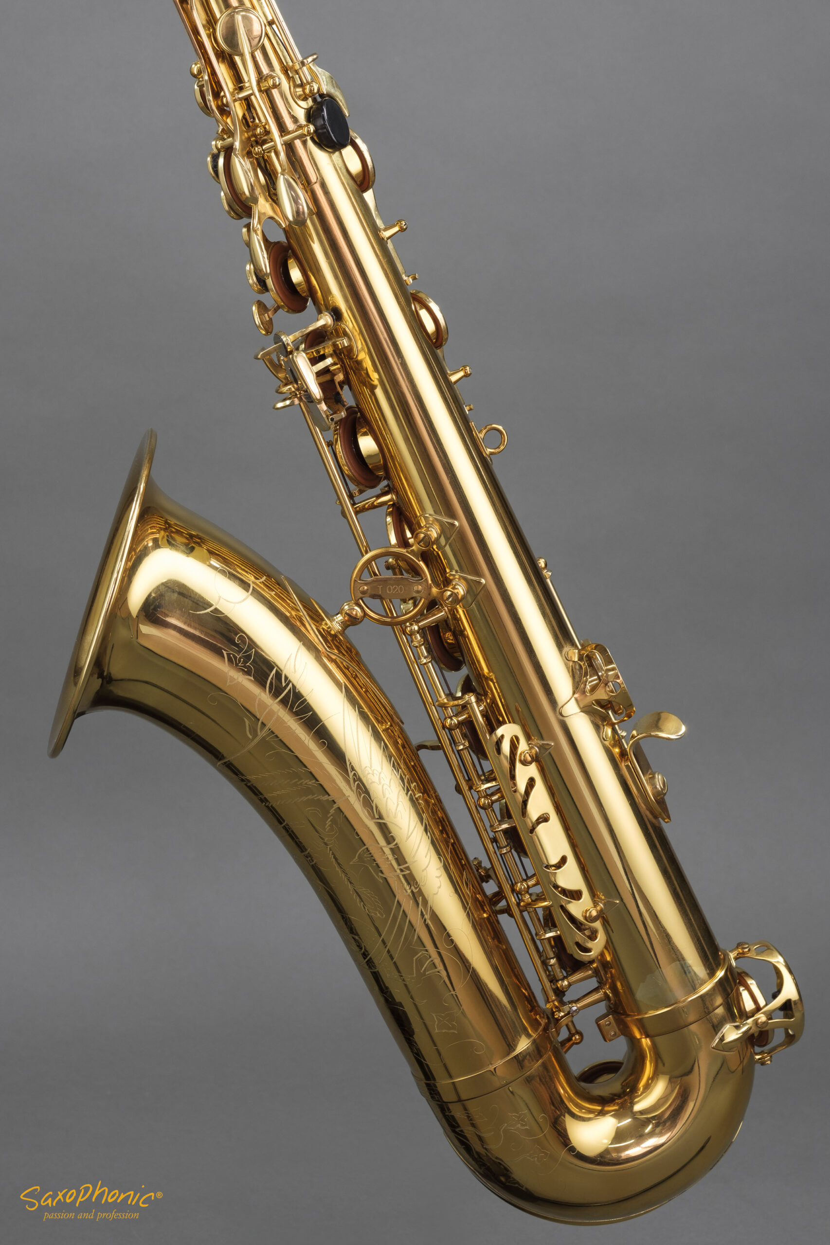 **Vorrätig** SELMER Collector's Edition Tenorsaxophon Reference 54 „Dragonbird“ Nr. 20 von 150, 1. Hand, 740173