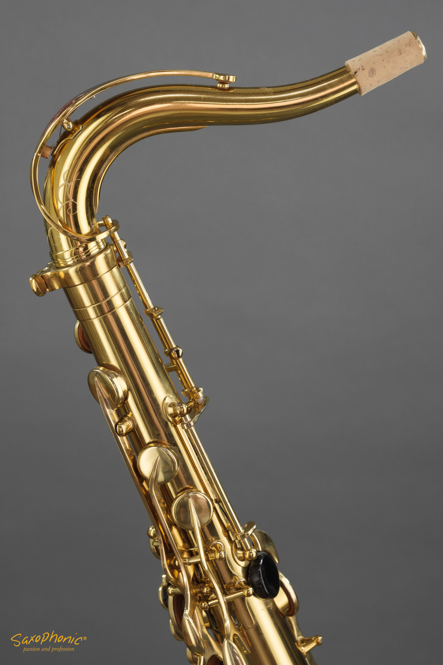 **Vorrätig** SELMER Collector's Edition Tenorsaxophon Reference 54 „Dragonbird“ Nr. 20 von 150, 1. Hand, 740173
