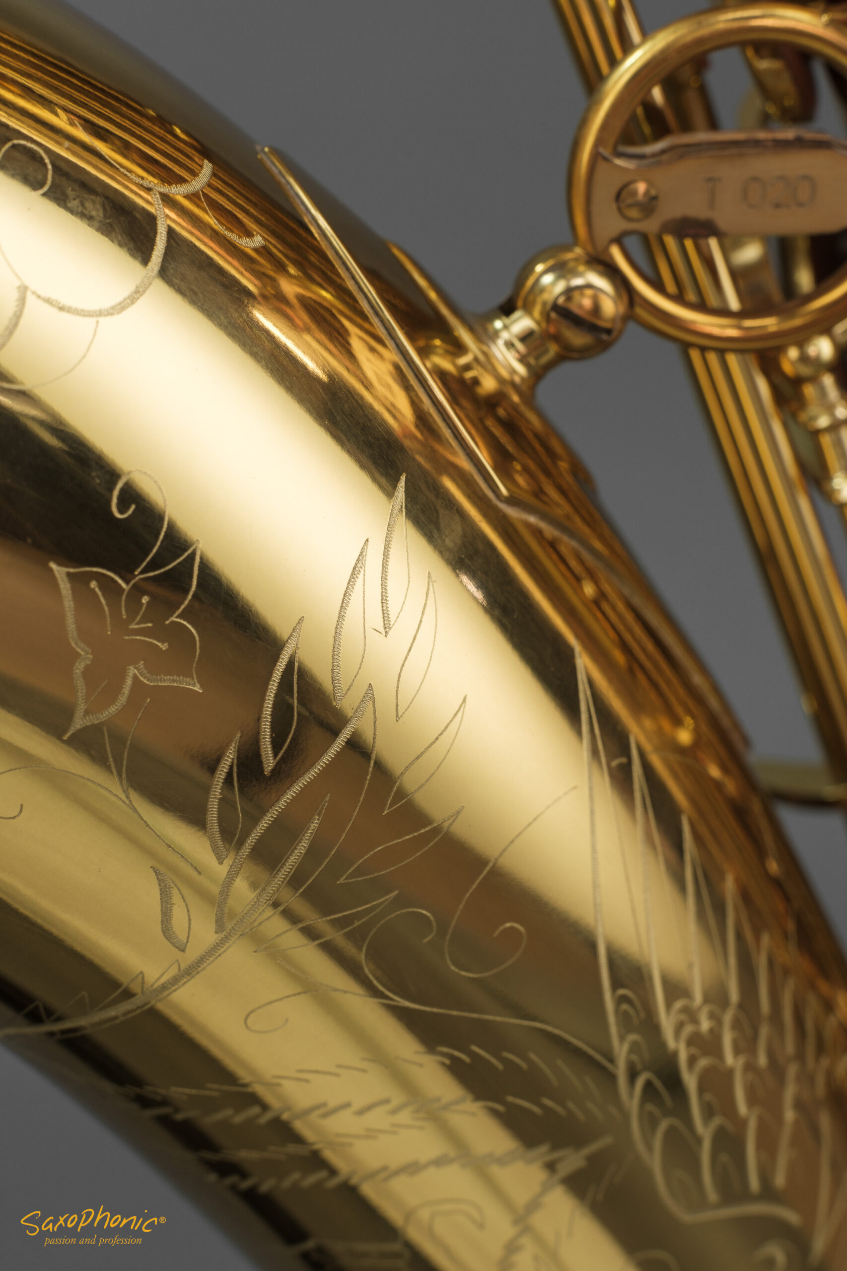 **Vorrätig** SELMER Collector's Edition Tenorsaxophon Reference 54 „Dragonbird“ Nr. 20 von 150, 1. Hand, 740173