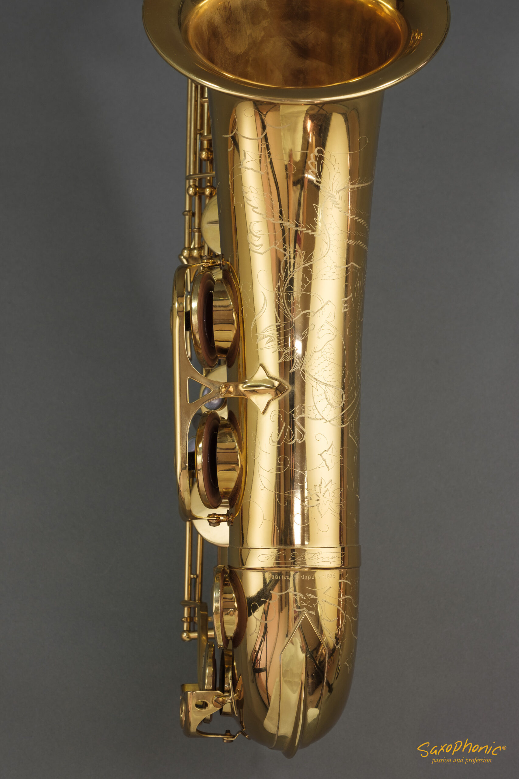 **Vorrätig** SELMER Collector's Edition Tenorsaxophon Reference 54 „Dragonbird“ Nr. 20 von 150, 1. Hand, 740173