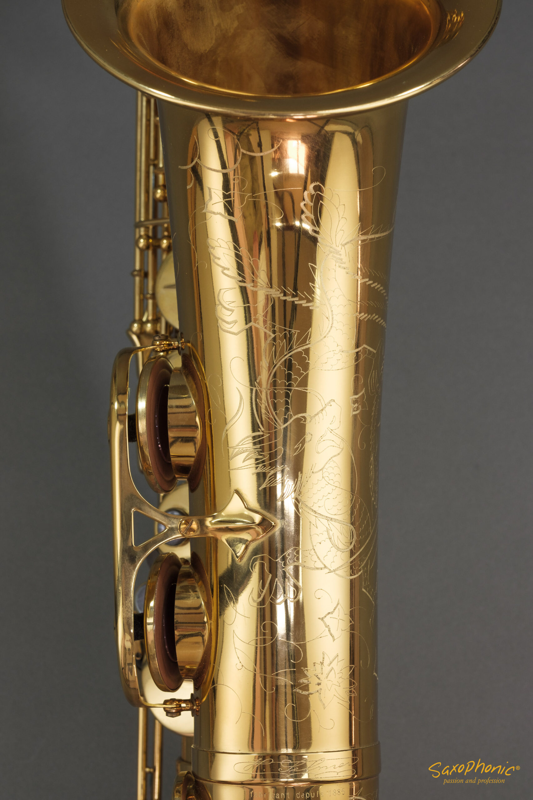 **Vorrätig** SELMER Collector's Edition Tenorsaxophon Reference 54 „Dragonbird“ Nr. 20 von 150, 1. Hand, 740173