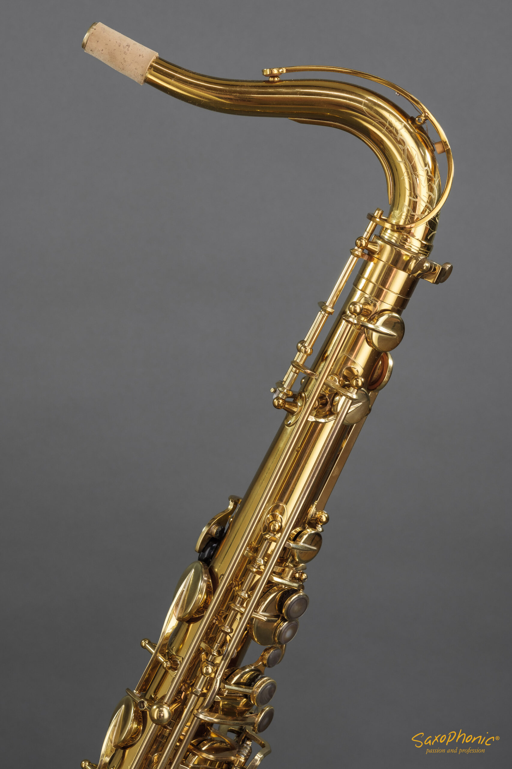 **Vorrätig** SELMER Collector's Edition Tenorsaxophon Reference 54 „Dragonbird“ Nr. 20 von 150, 1. Hand, 740173