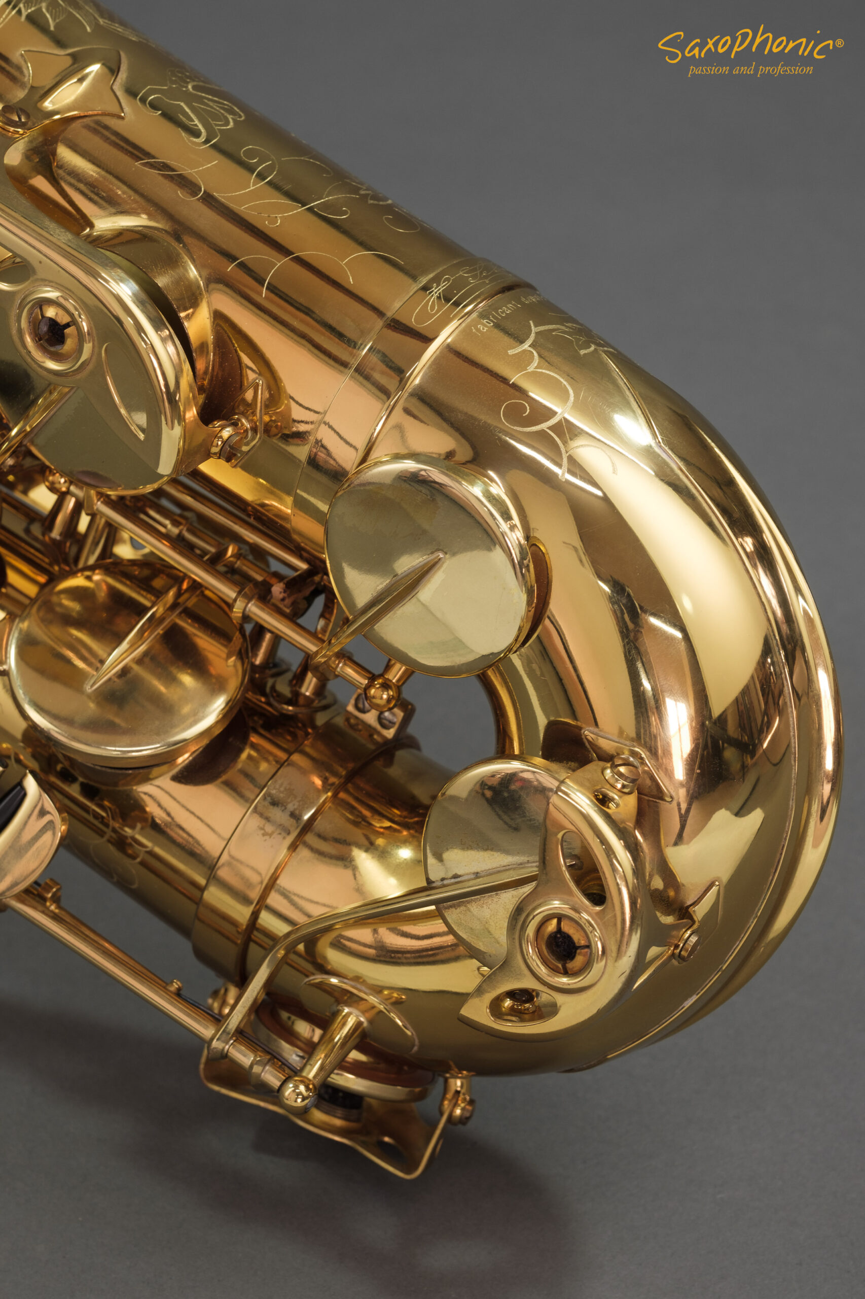 **Vorrätig** SELMER Collector's Edition Tenorsaxophon Reference 54 „Dragonbird“ Nr. 20 von 150, 1. Hand, 740173