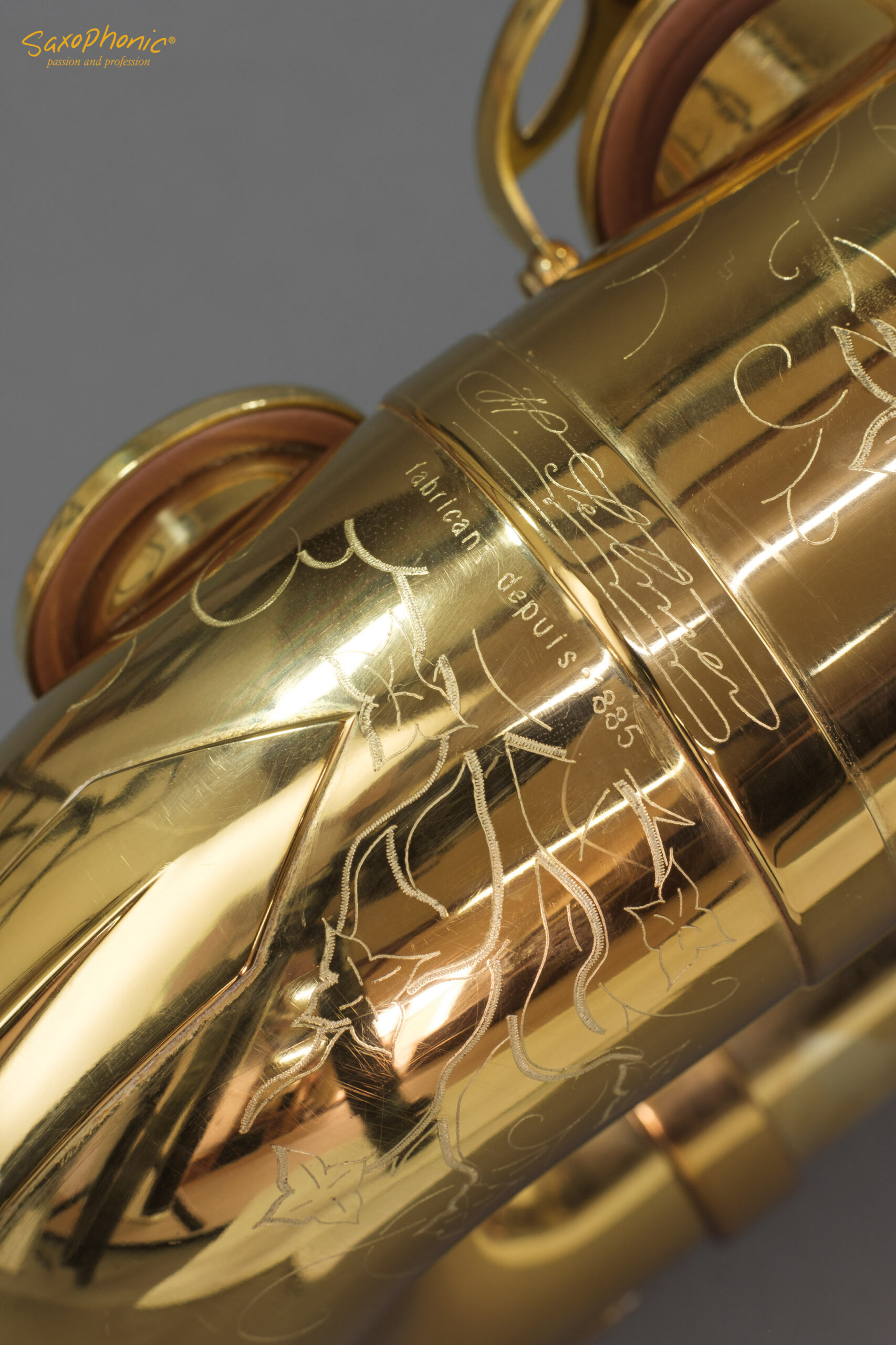 **Vorrätig** SELMER Collector's Edition Tenorsaxophon Reference 54 „Dragonbird“ Nr. 20 von 150, 1. Hand, 740173