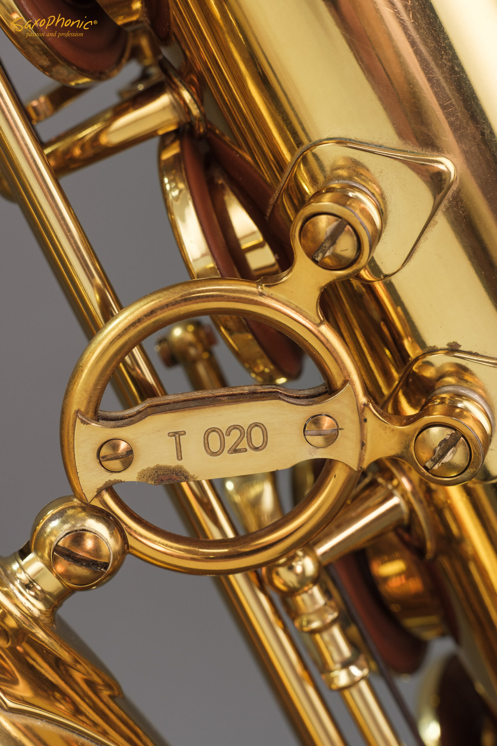 **Vorrätig** SELMER Collector's Edition Tenorsaxophon Reference 54 „Dragonbird“ Nr. 20 von 150, 1. Hand, 740173