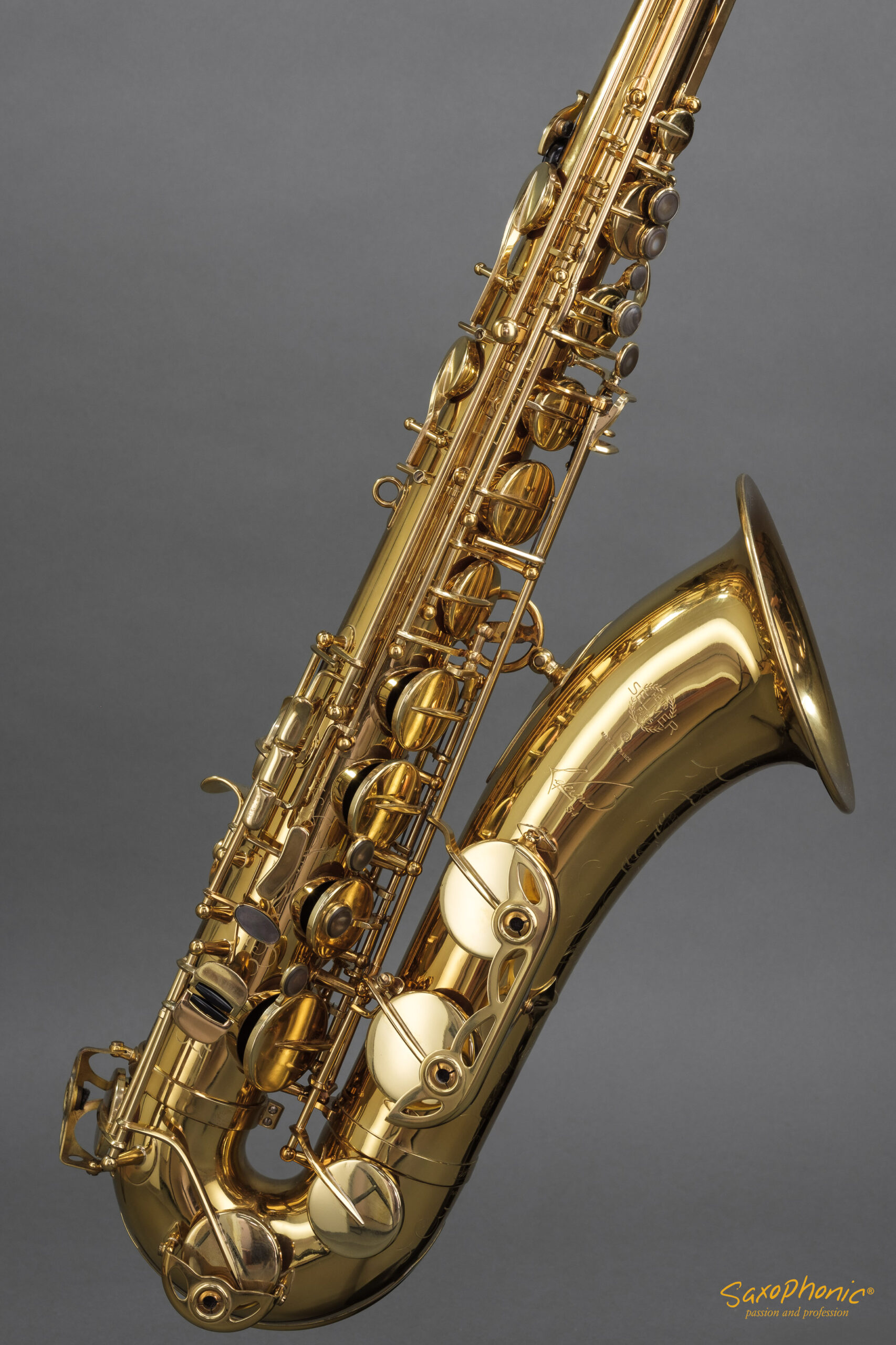 **Vorrätig** SELMER Collector's Edition Tenorsaxophon Reference 54 „Dragonbird“ Nr. 20 von 150, 1. Hand, 740173