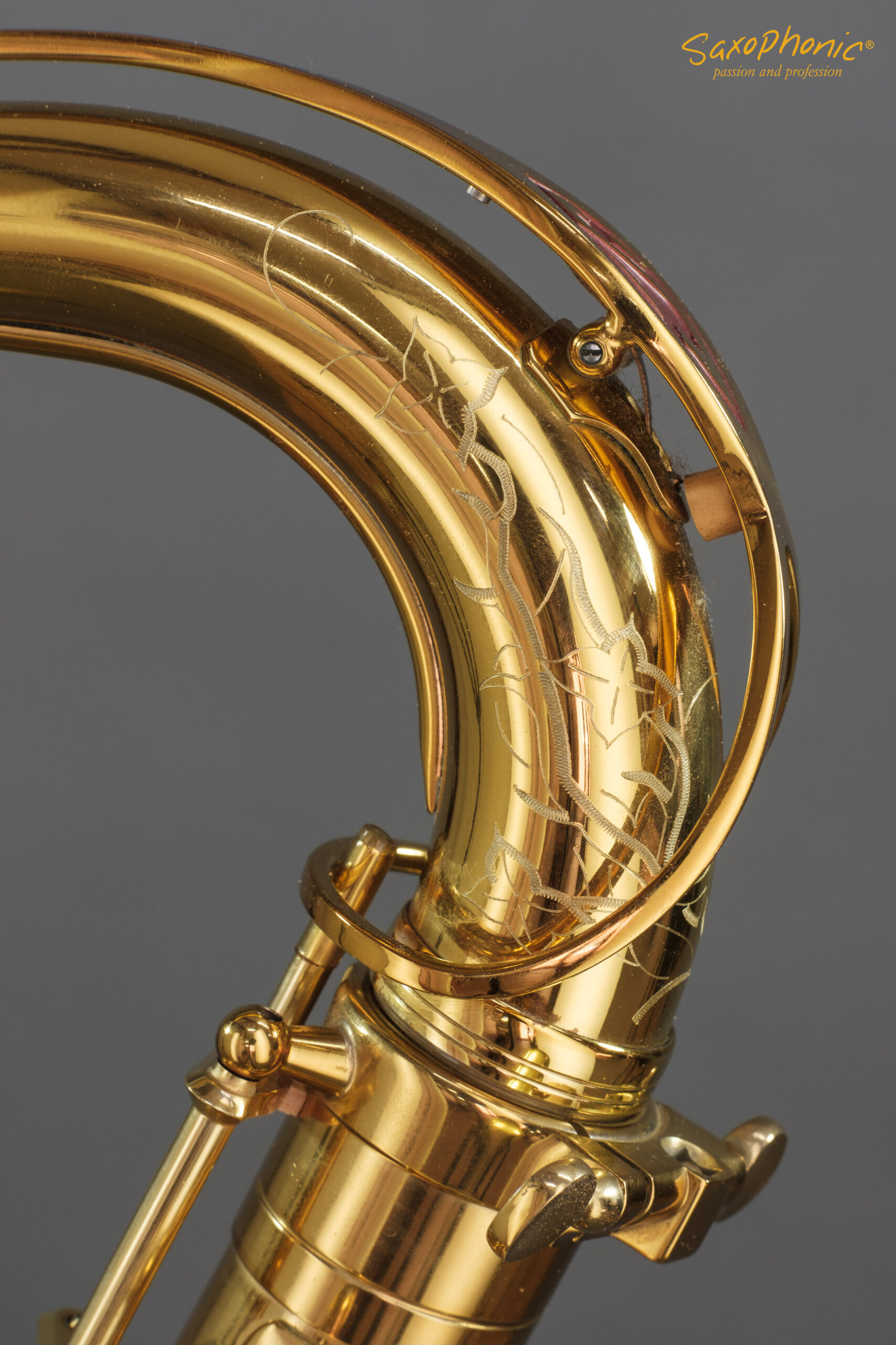 **Vorrätig** SELMER Collector's Edition Tenorsaxophon Reference 54 „Dragonbird“ Nr. 20 von 150, 1. Hand, 740173