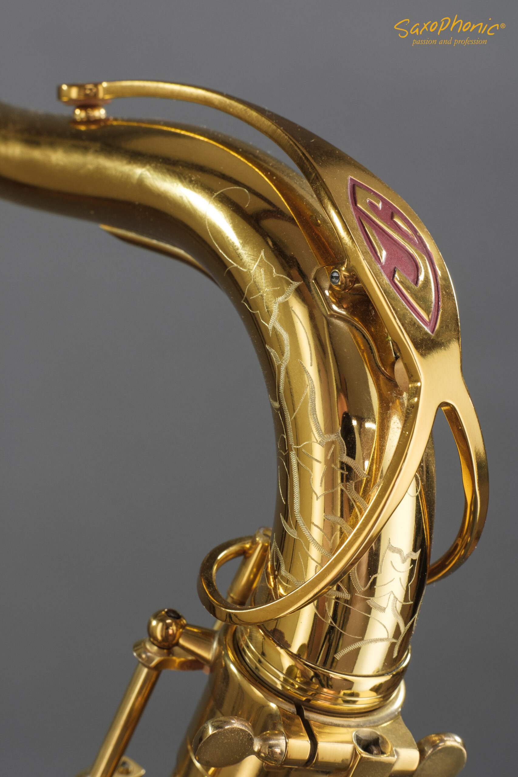 **Vorrätig** SELMER Collector's Edition Tenorsaxophon Reference 54 „Dragonbird“ Nr. 20 von 150, 1. Hand, 740173