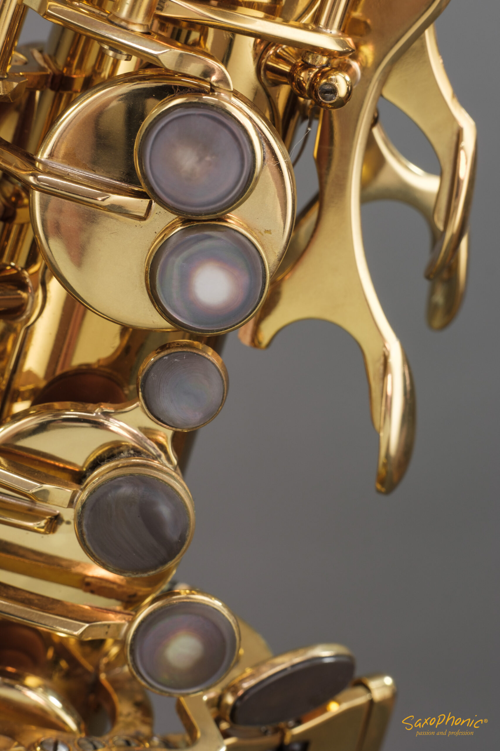 **Vorrätig** SELMER Collector's Edition Tenorsaxophon Reference 54 „Dragonbird“ Nr. 20 von 150, 1. Hand, 740173