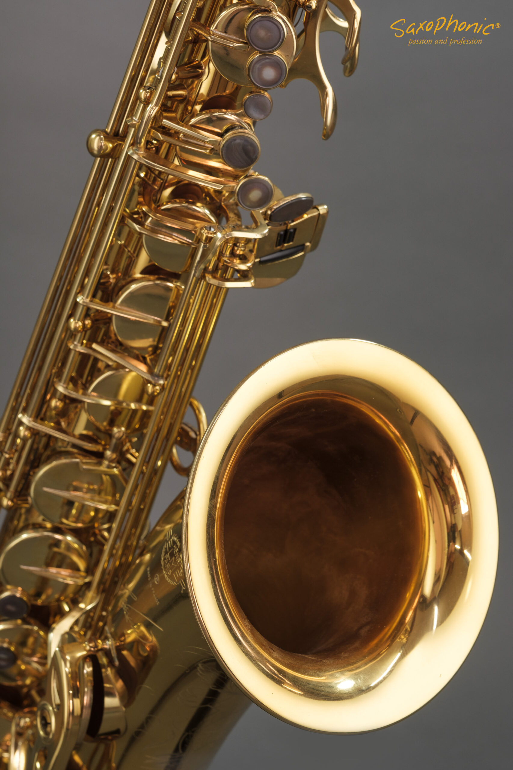 **Vorrätig** SELMER Collector's Edition Tenorsaxophon Reference 54 „Dragonbird“ Nr. 20 von 150, 1. Hand, 740173