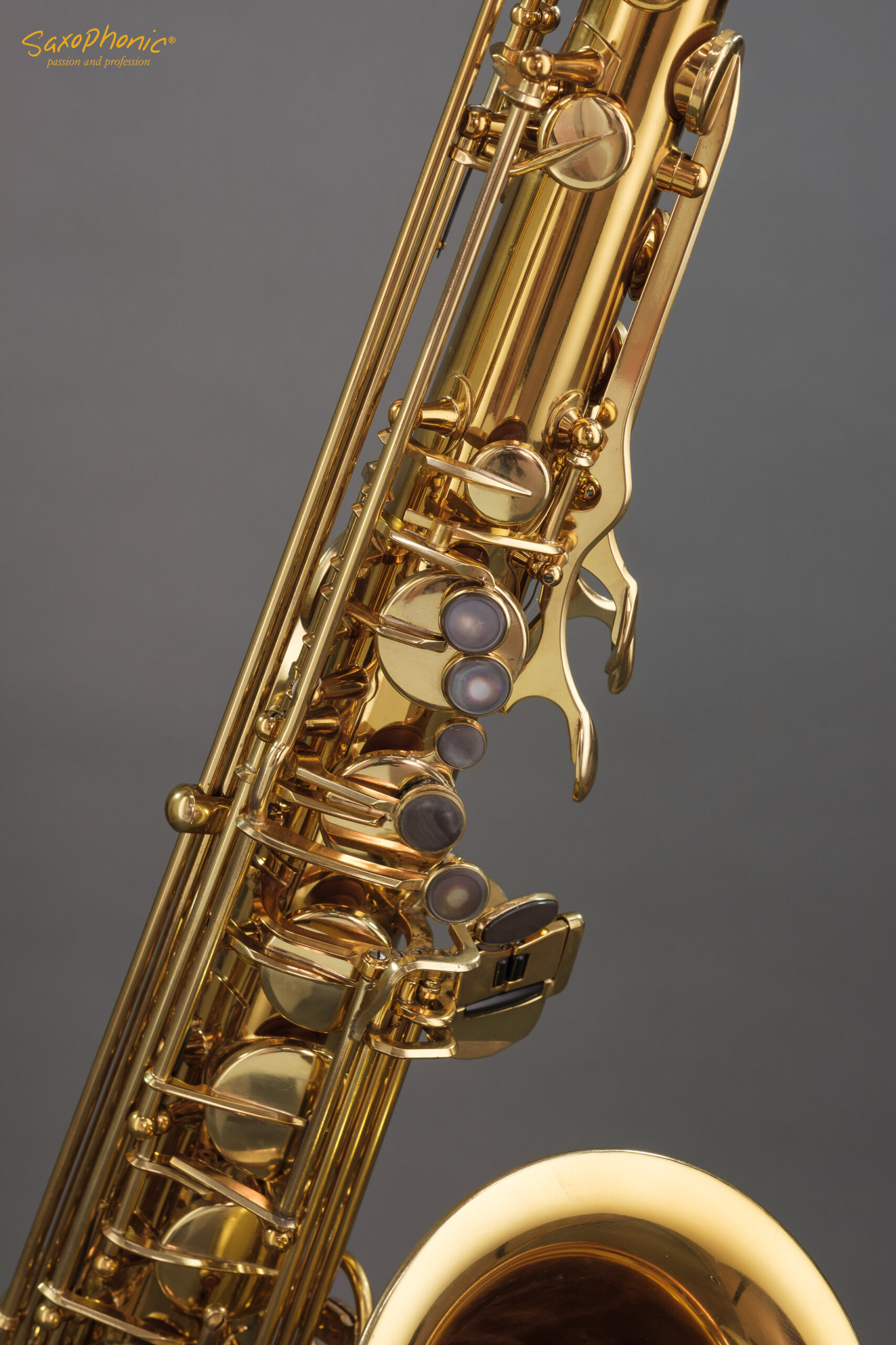 **Vorrätig** SELMER Collector's Edition Tenorsaxophon Reference 54 „Dragonbird“ Nr. 20 von 150, 1. Hand, 740173