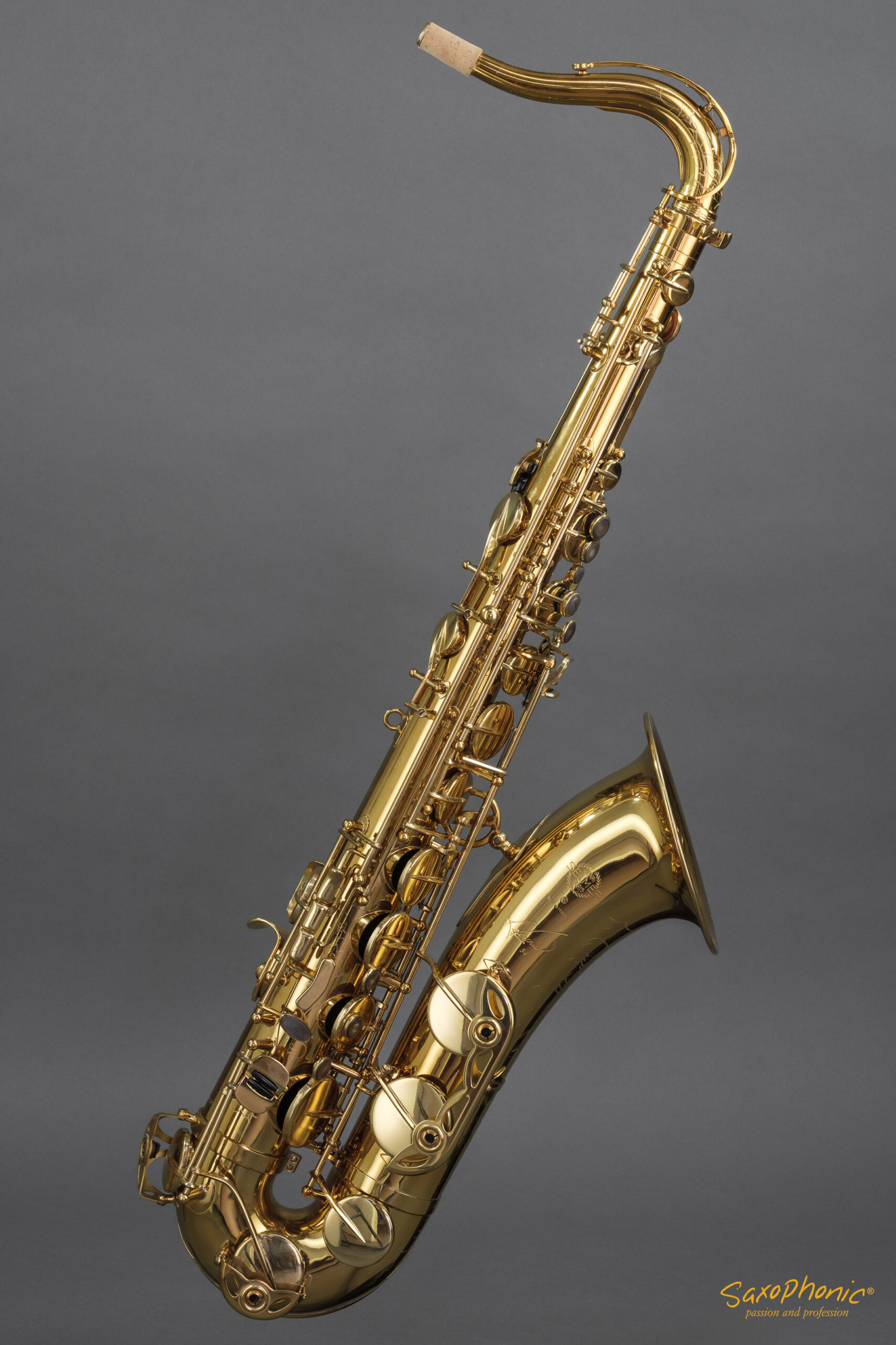 **Vorrätig** SELMER Collector's Edition Tenorsaxophon Reference 54 „Dragonbird“ Nr. 20 von 150, 1. Hand, 740173