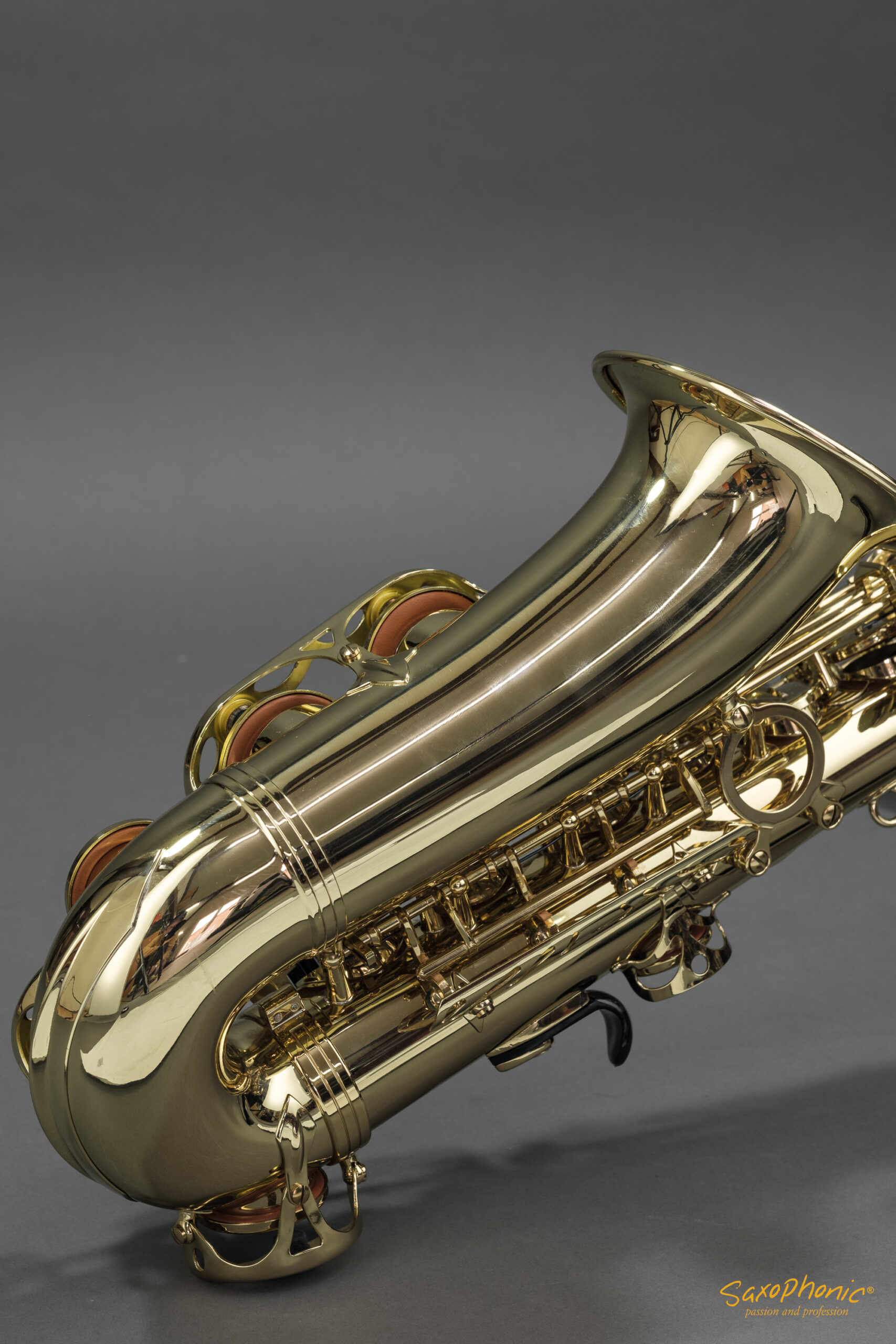 Alto Saxophone SELMER Super Action SA80 II 1st Hand 1. Hand 630363