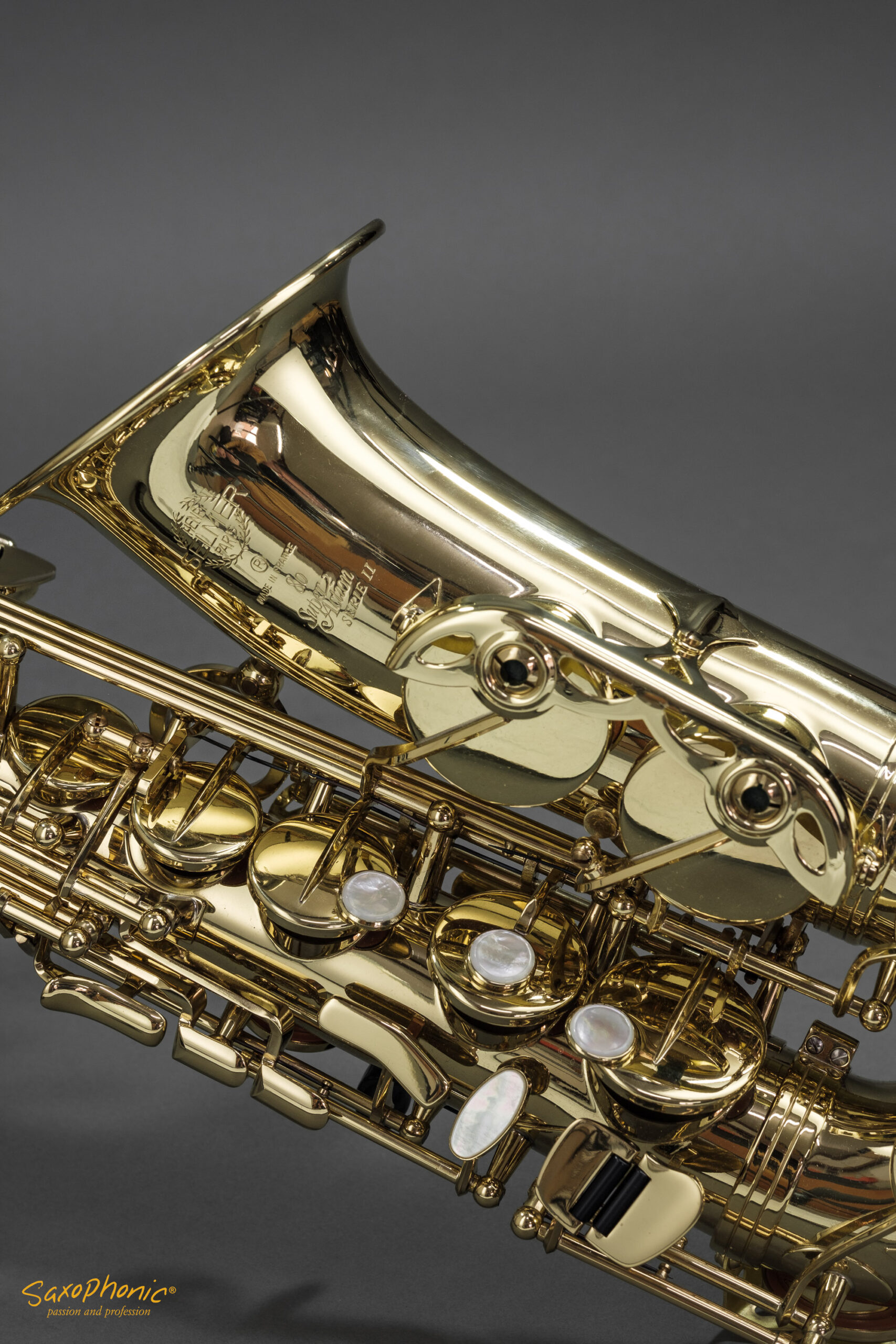 Alto Saxophone SELMER Super Action SA80 II 1st Hand 1. Hand 630363