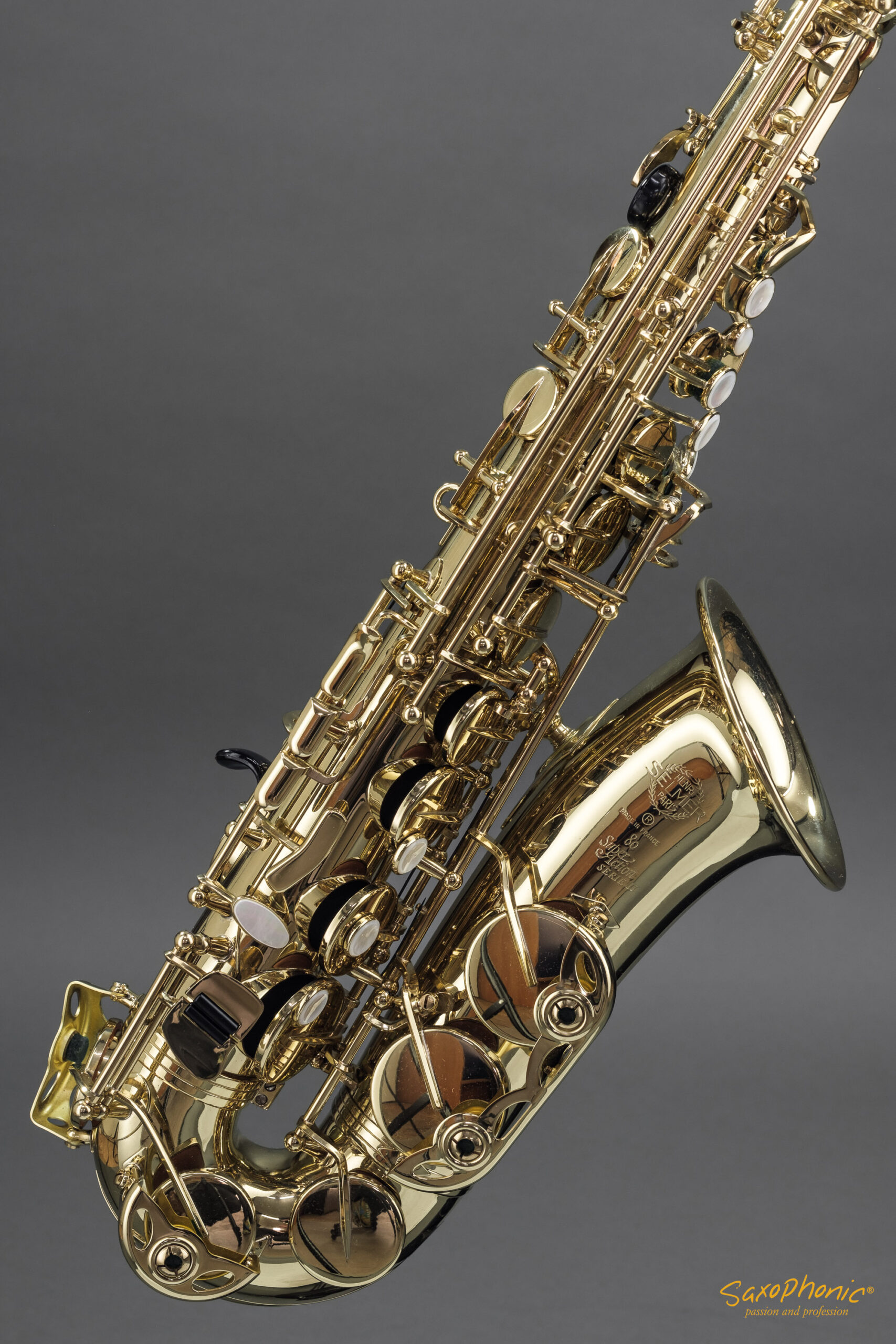 Alto Saxophone SELMER Super Action SA80 II 1st Hand 1. Hand 630363