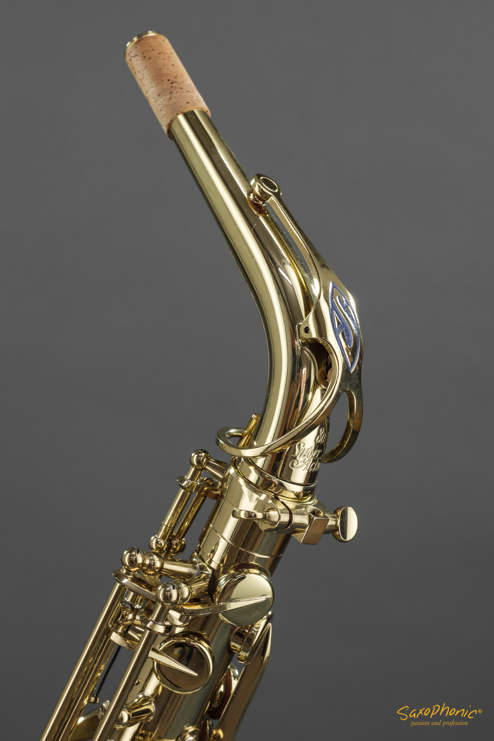 Alto Saxophone SELMER Super Action SA80 II 1st Hand 1. Hand 630363