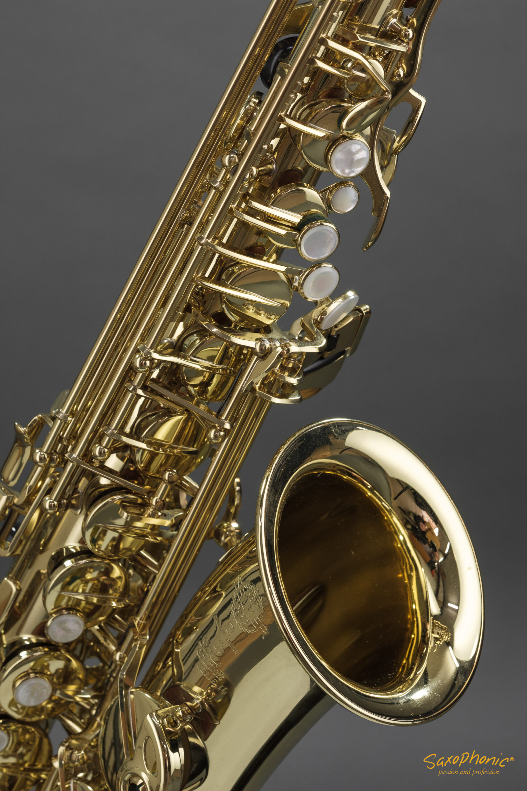 Alto Saxophone SELMER Super Action SA80 II 1st Hand 1. Hand 630363