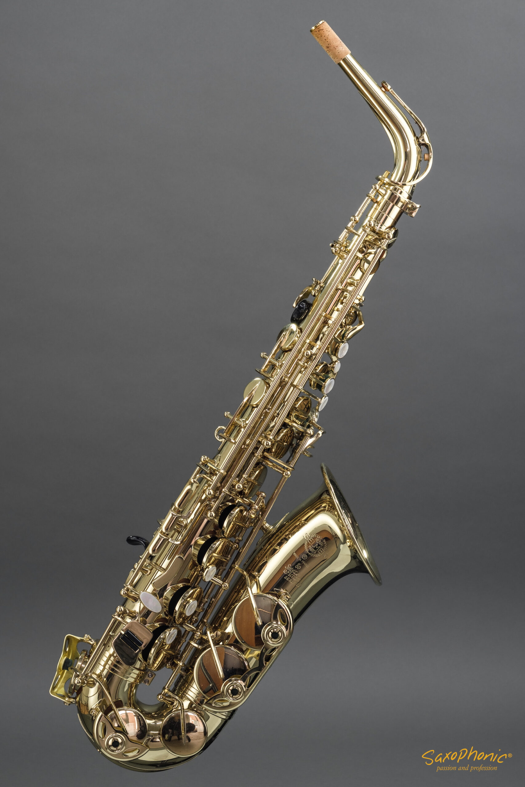 Alto Saxophone SELMER Super Action SA80 II 1st Hand 1. Hand 630363