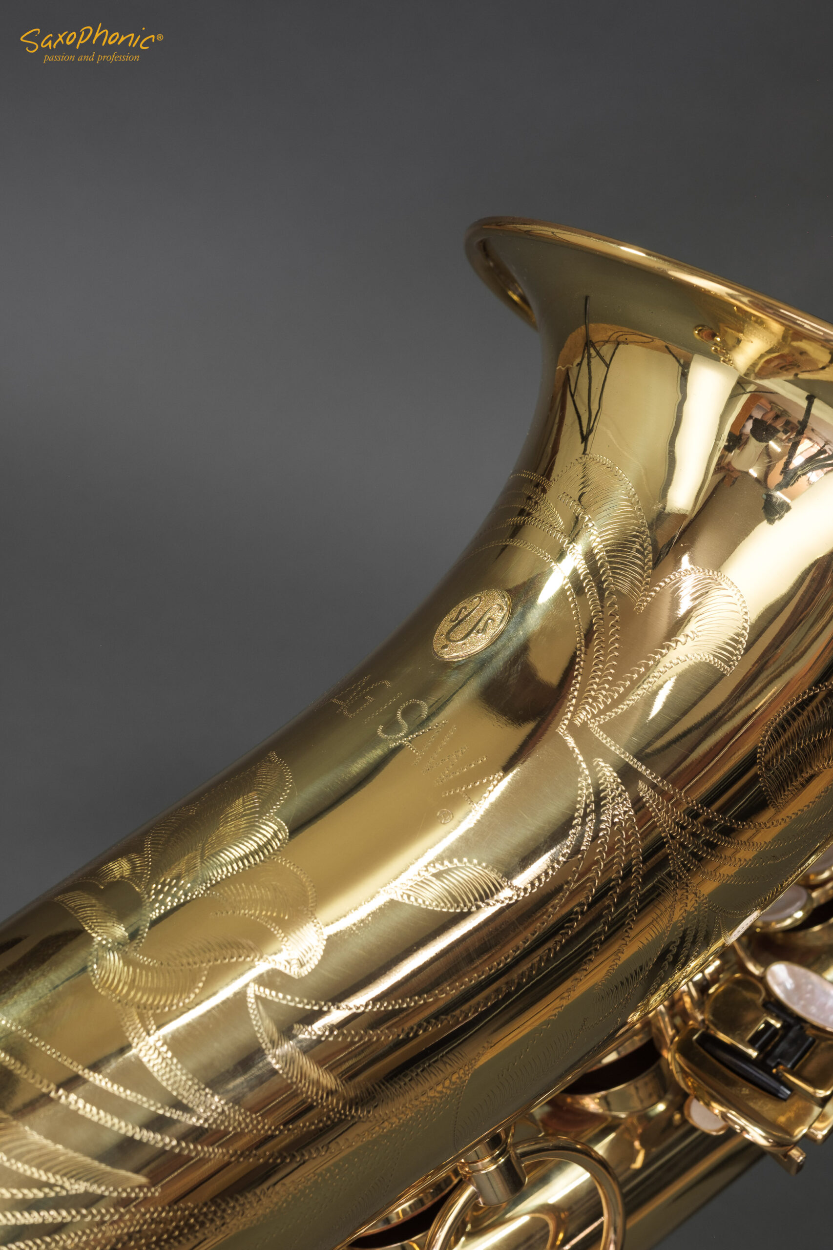 **Gerade verkauft** Gebrauchtes Baritonsaxophon YANAGISAWA B-880, #00150550, aus erster Hand