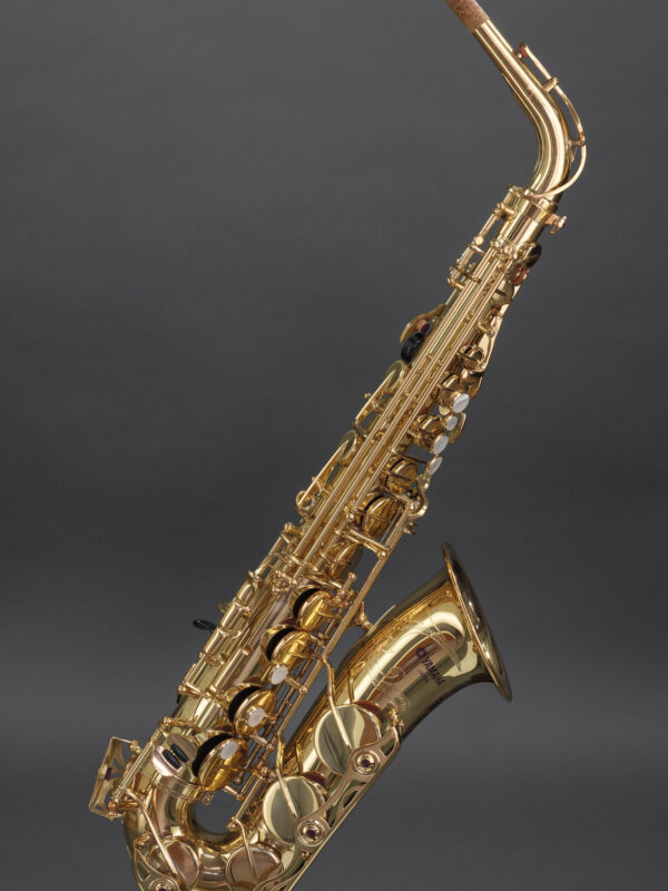 Yamaha Alto Saxophone YAS-62 Purple Logo mint condition #044363