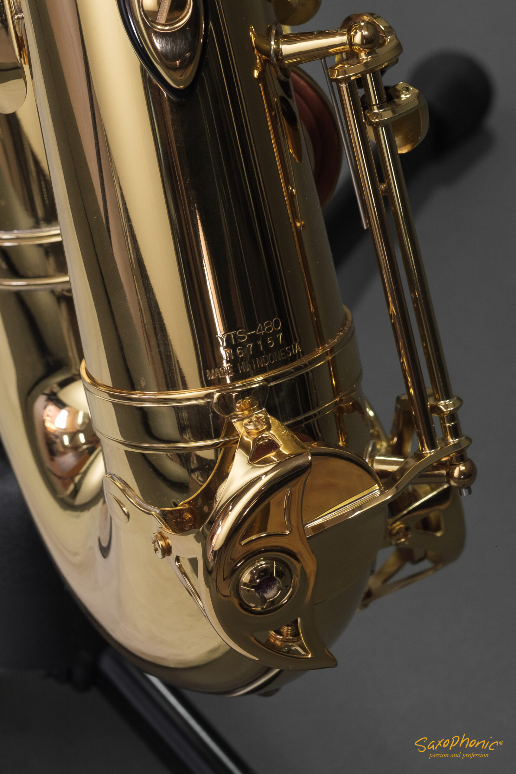 Tenor Saxophone YAMAHA YTS-480 neuwertig mint condition #N67157