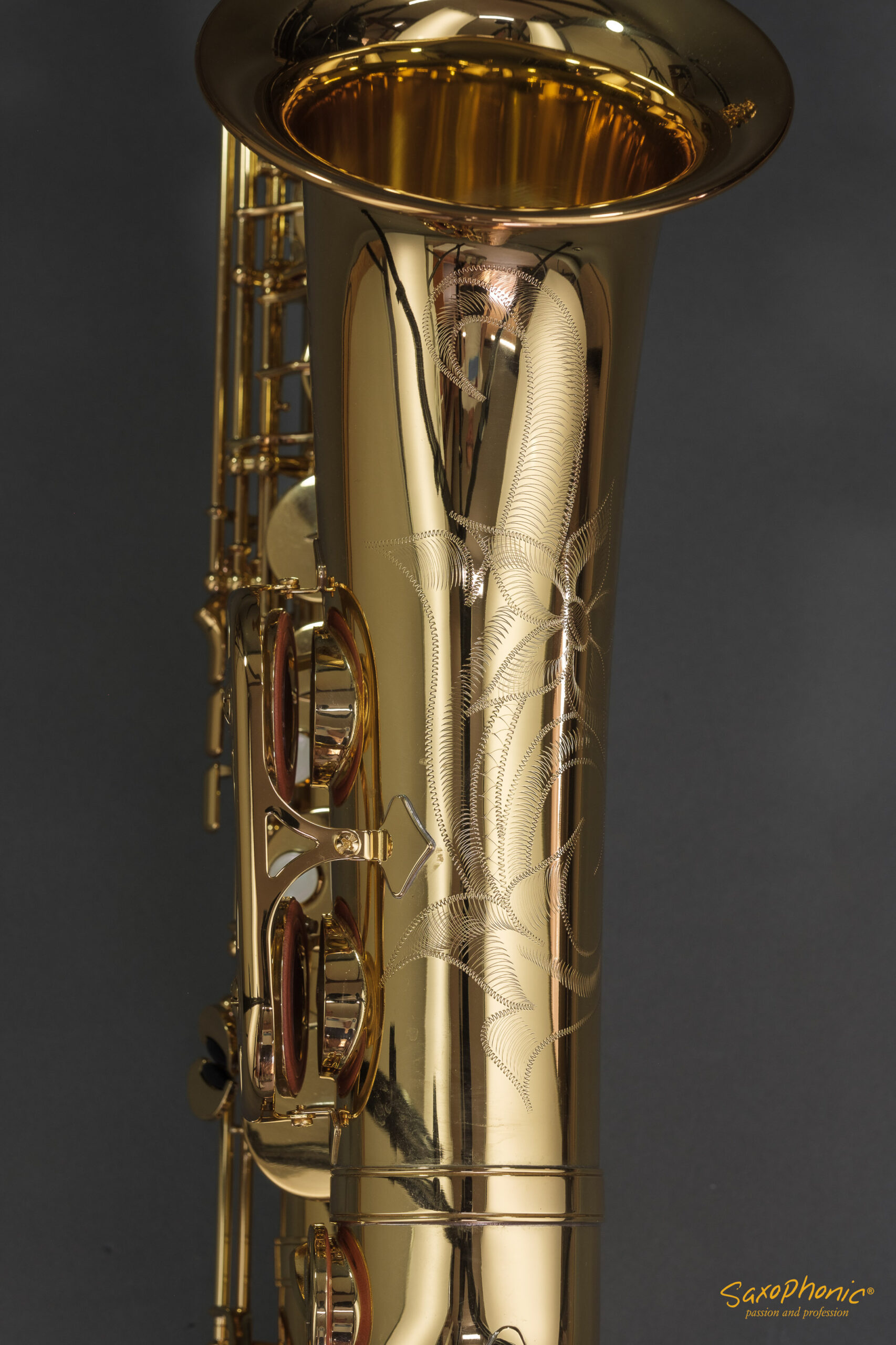 Tenor Saxophone YAMAHA YTS-480 neuwertig mint condition #N67157