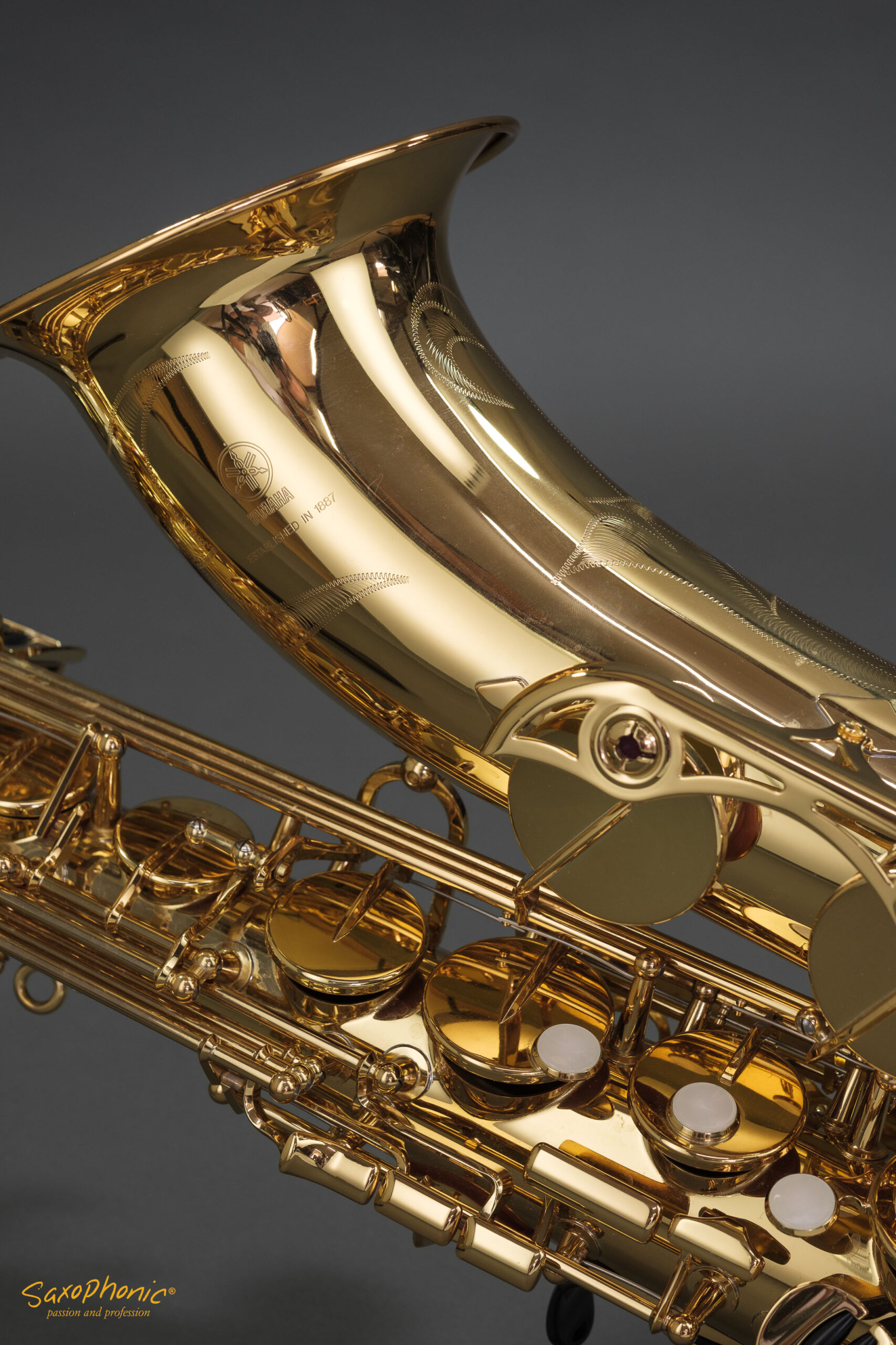 Tenor Saxophone YAMAHA YTS-480 neuwertig mint condition #N67157