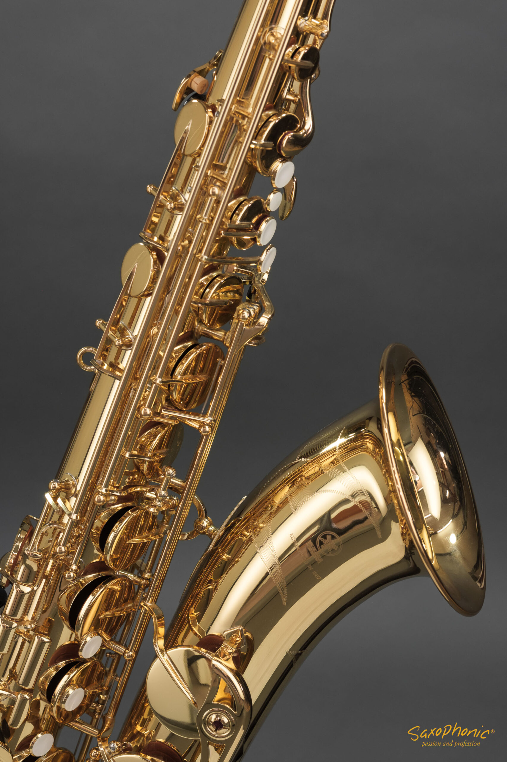 Tenor Saxophone YAMAHA YTS-480 neuwertig mint condition #N67157